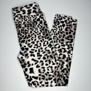 Narro London Leopard Print Leggings